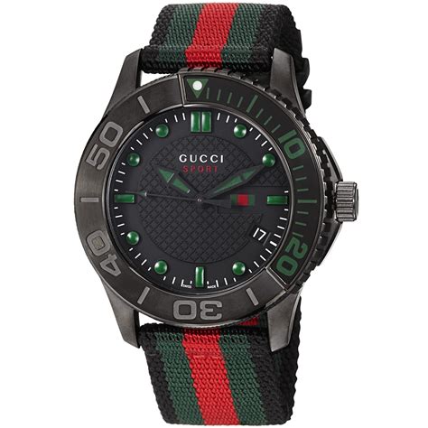 gucci watches mens